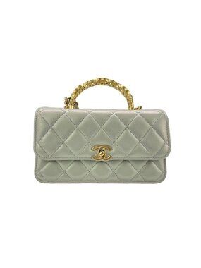 Chanel Handbag 2-Way Quilted